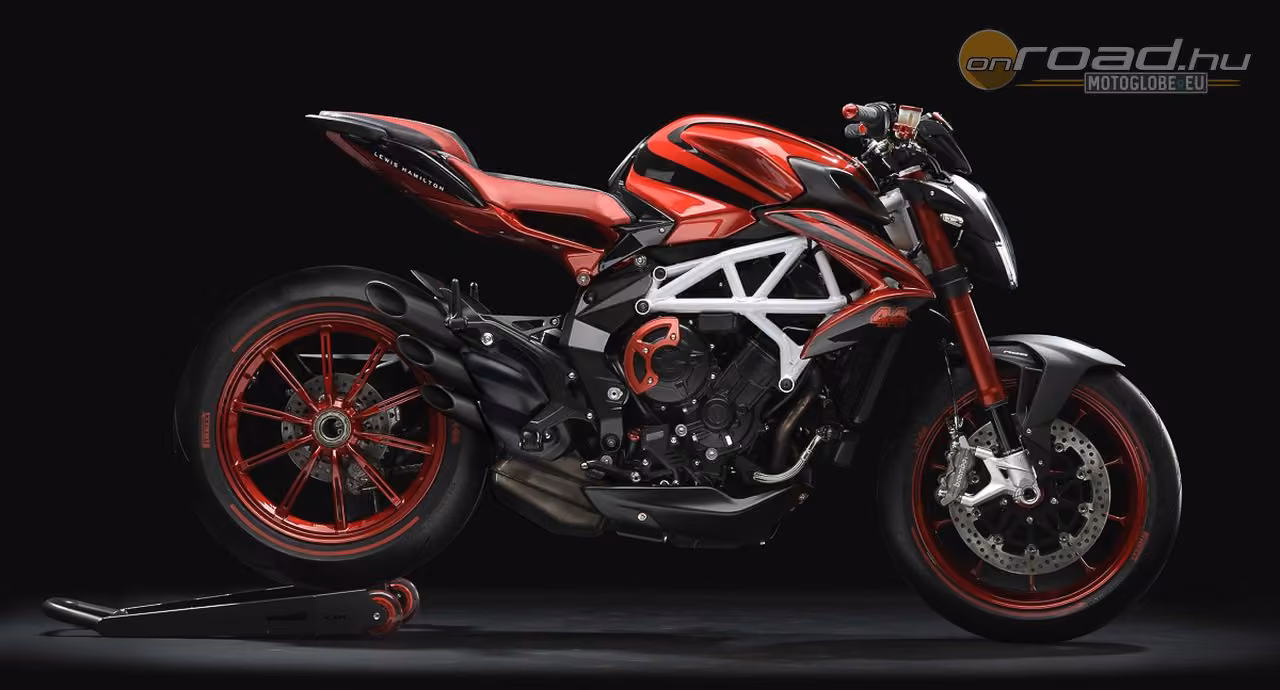 Lewis Hamilton ilyennel küldené: MV Agusta Brutale 800RR LH44 Lewis Hamilton ilyennel küldené: MV Agusta Brutale 800RR LH44