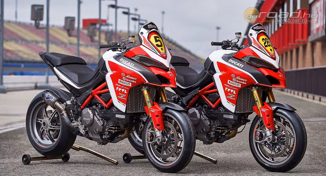 A leggyorsabb Multistrada: Pikes Peakre készül a Ducati A leggyorsabb Multistrada: Pikes Peakre készül a Ducati