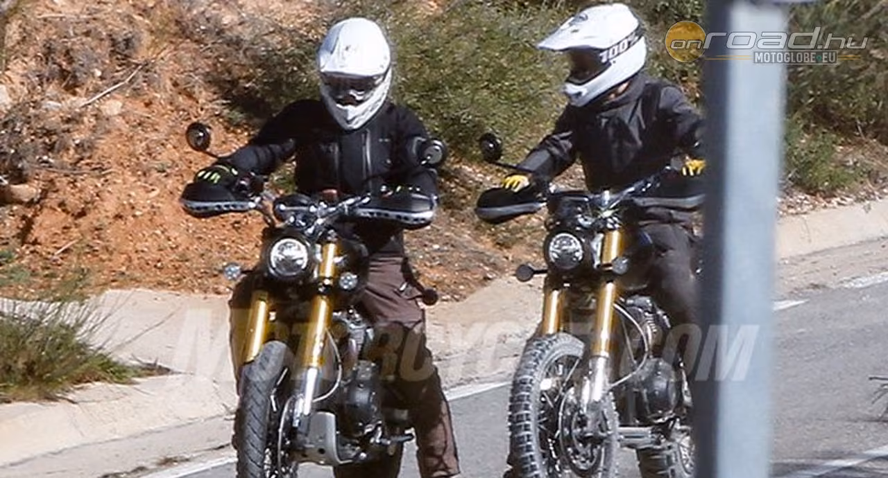 Két változatban is érkezhet a Triumph 1200 Scrambler Két változatban is érkezhet a Triumph 1200 Scrambler