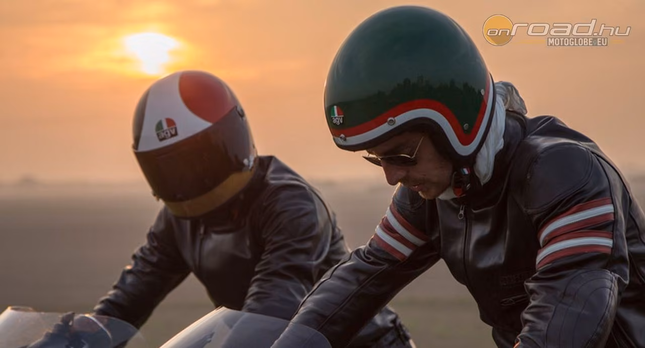 Kívül retró, belül modern sisakok az AGV-től