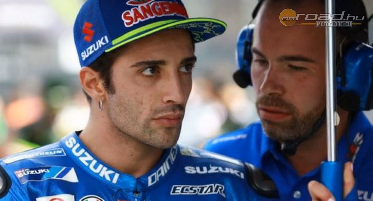 Andrea Iannone az Aprilia versenyzője lesz