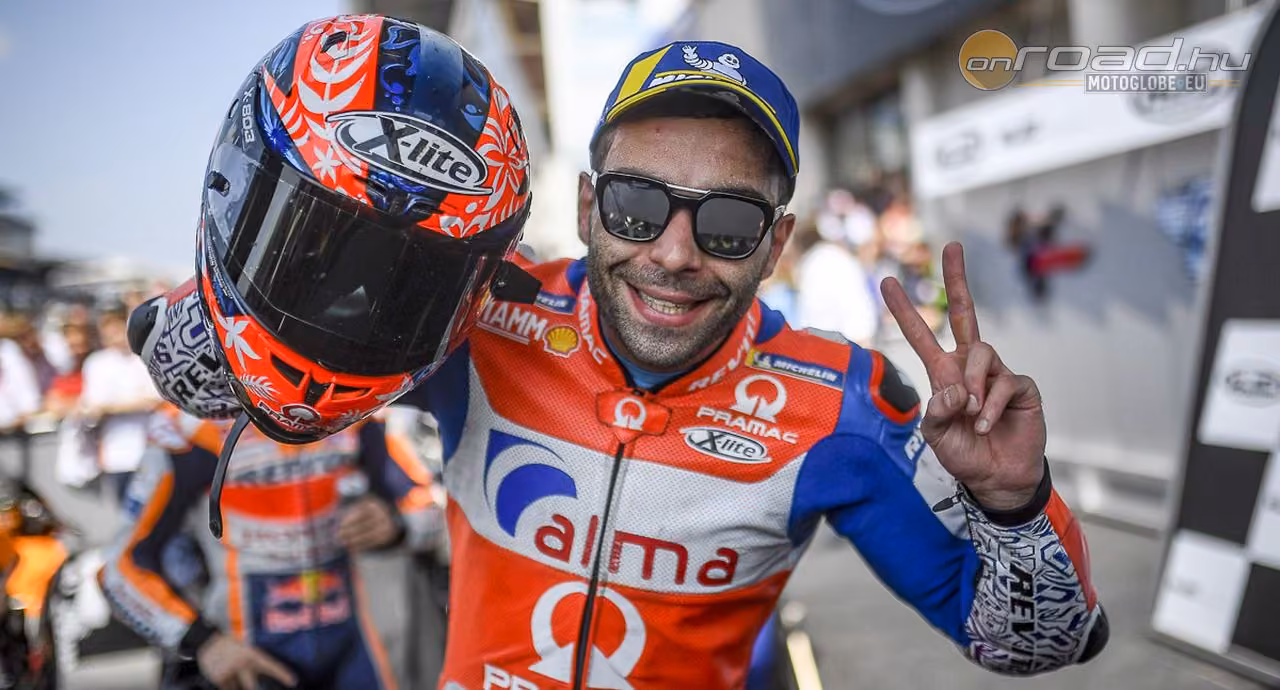 Danilo Petrucci kapja Jorge Lorenzo helyét