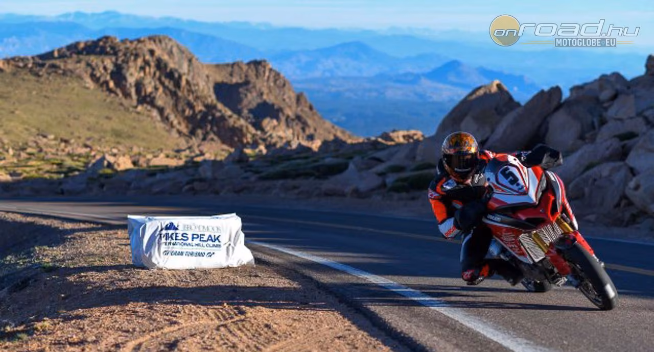 Komoly izgalmak a Pikes Peak hegyi felfutó versenyen Komoly izgalmak a Pikes Peak hegyi felfutó versenyen