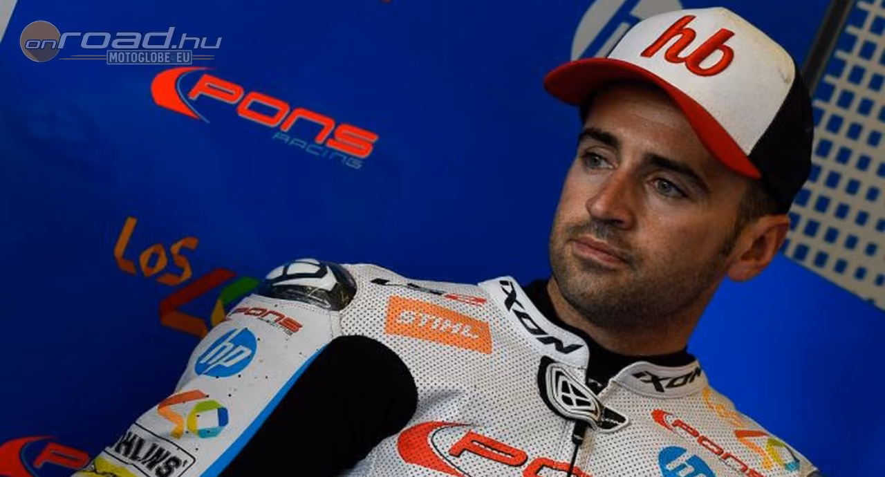 Moto2: Ittas vezetés miatt kirúgták Hector Barberát
