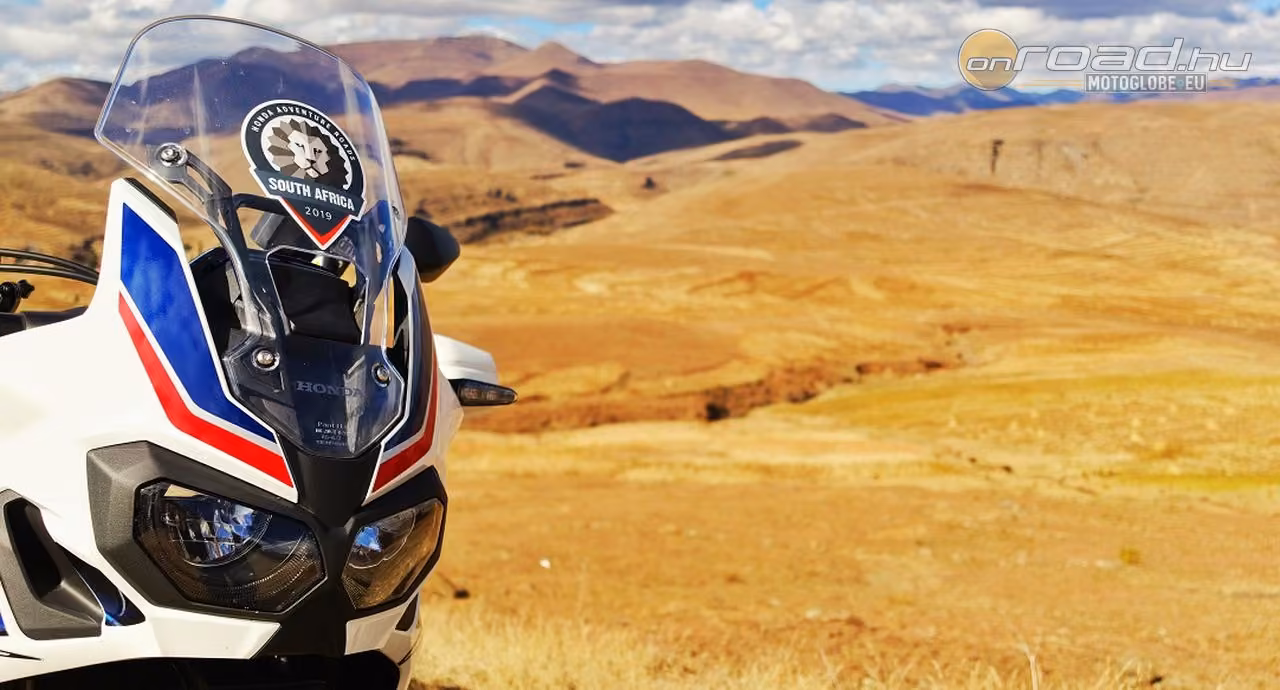 Afrikába megy a Honda Adventure Roads Afrikába megy a Honda Adventure Roads