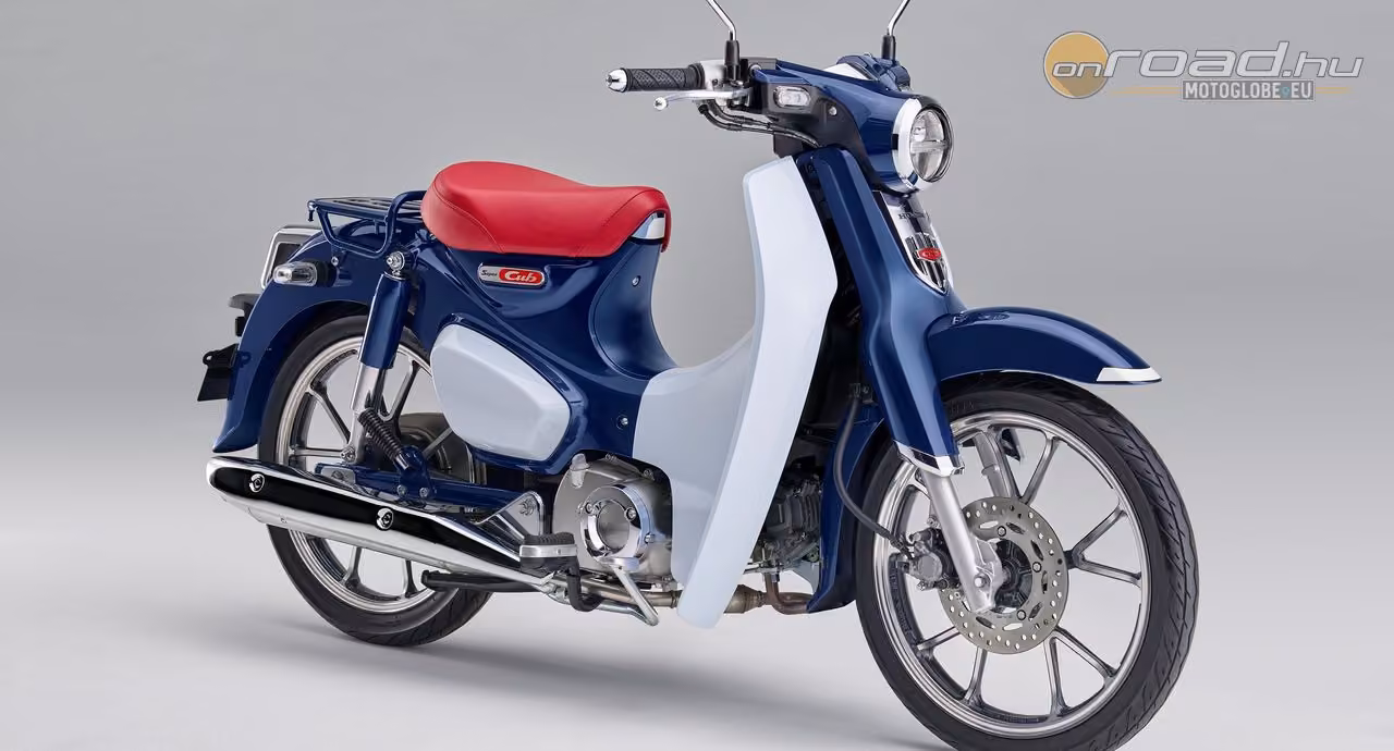 Bemutatkozik az új Honda Super Cub C125 Bemutatkozik az új Honda Super Cub C125