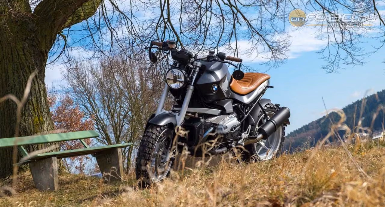 BMW R1200R Scrambler a Hornig jóvoltából