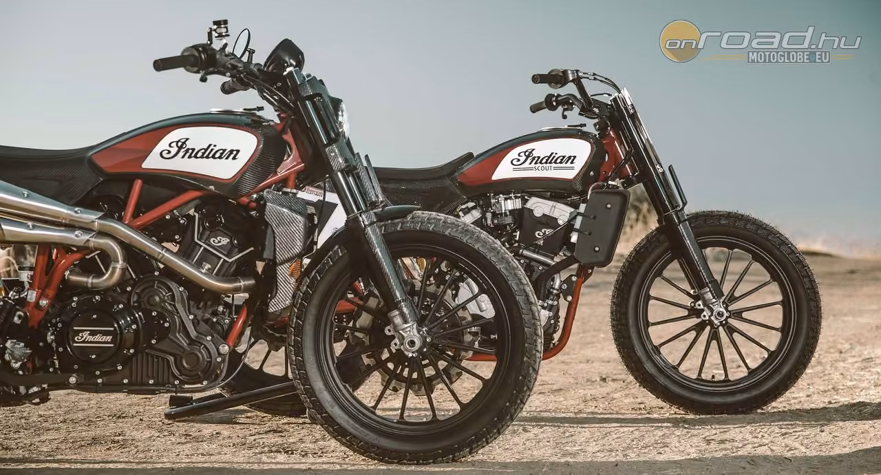 Gyártásba kerül a legjobban várt Indian, az FTR1200