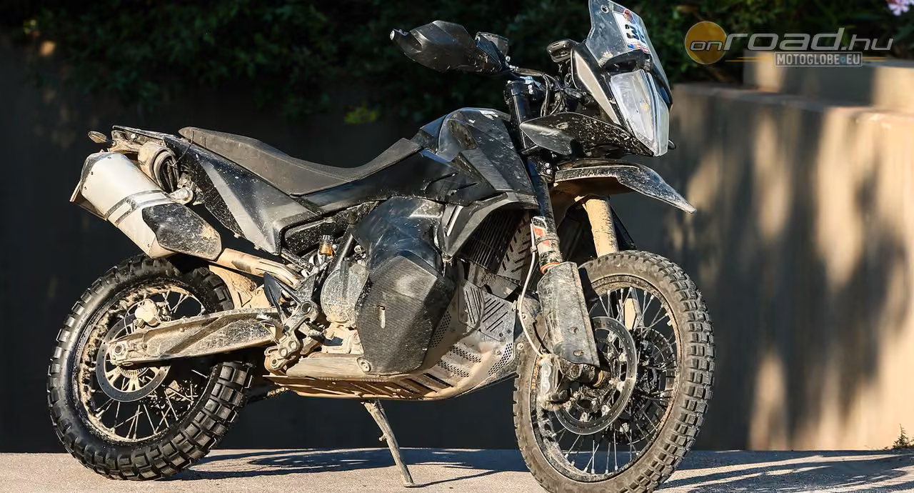 Bemutatták a KTM 790 Adventure prototípusát