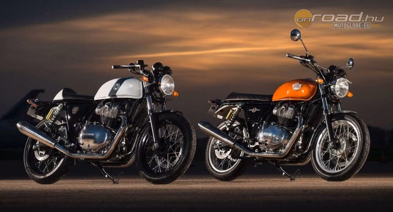 Késnek a szép Royal Enfield modellek Késnek a szép Royal Enfield modellek
