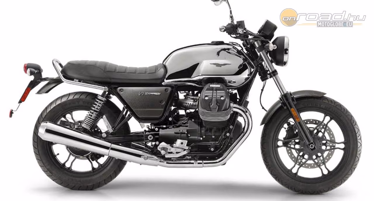 Stílus: Moto Guzzi V7 III Carbon Shine