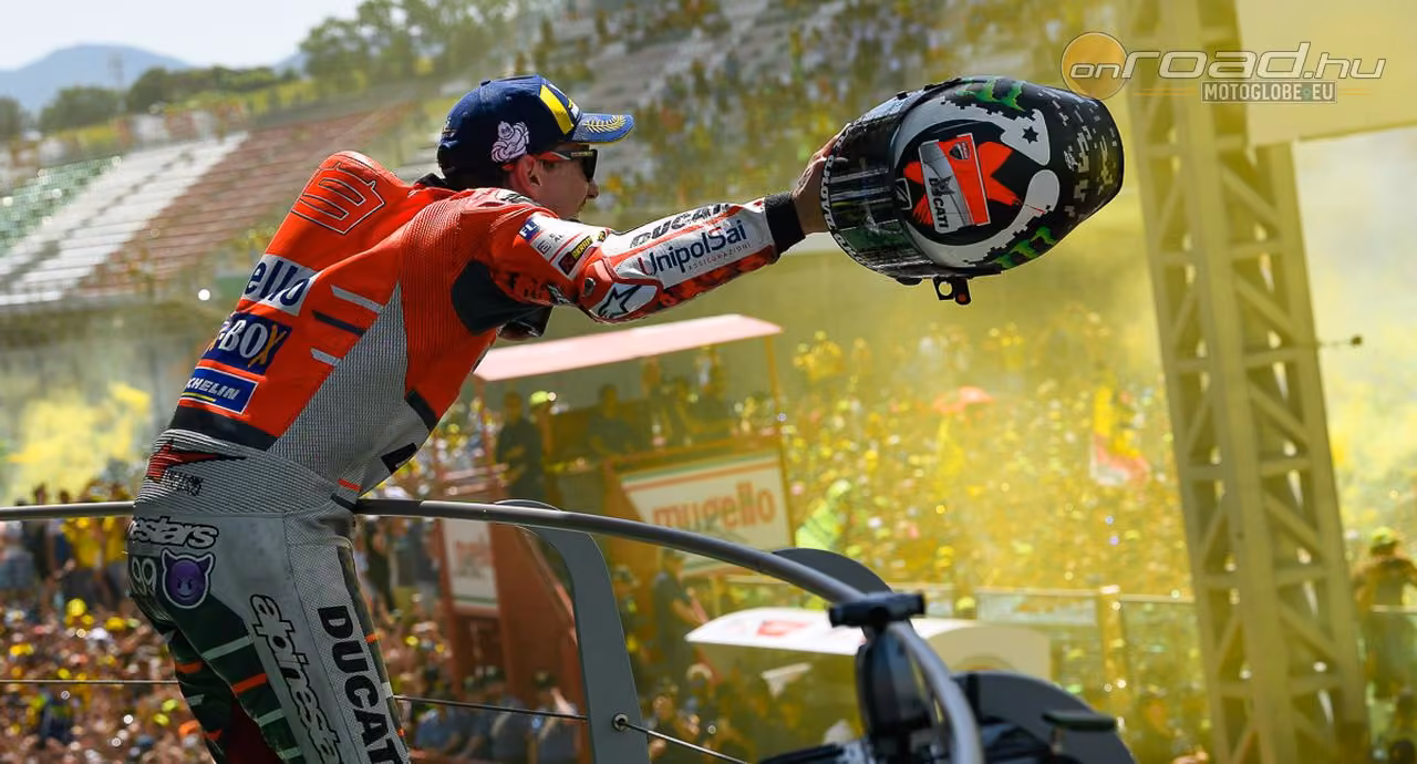 MotoGP: Lorenzo 18 hónap után újra az élen