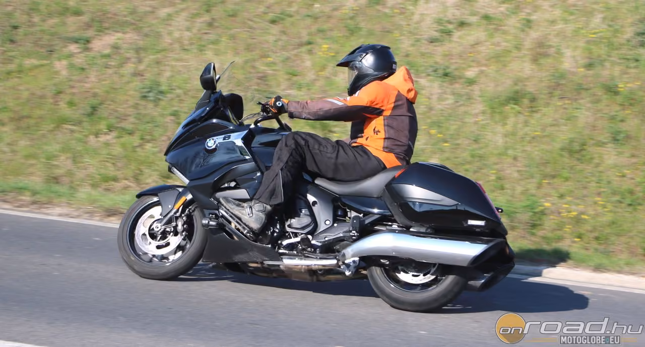 A stílus kétkerekű királynője: BMW K1600B Bagger teszt