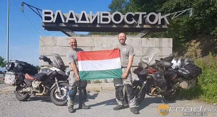 Real World Group: Vlagyivosztok területére ért a két magyar motoros! Real World Group: Vlagyivosztok területére ért a két magyar motoros!