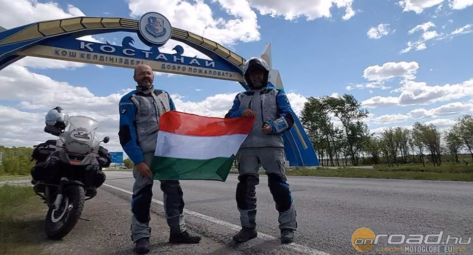 A Földkerülő magyar motorosok, vagyis a Real World Group első hete A Földkerülő magyar motorosok, vagyis a Real World Group első hete