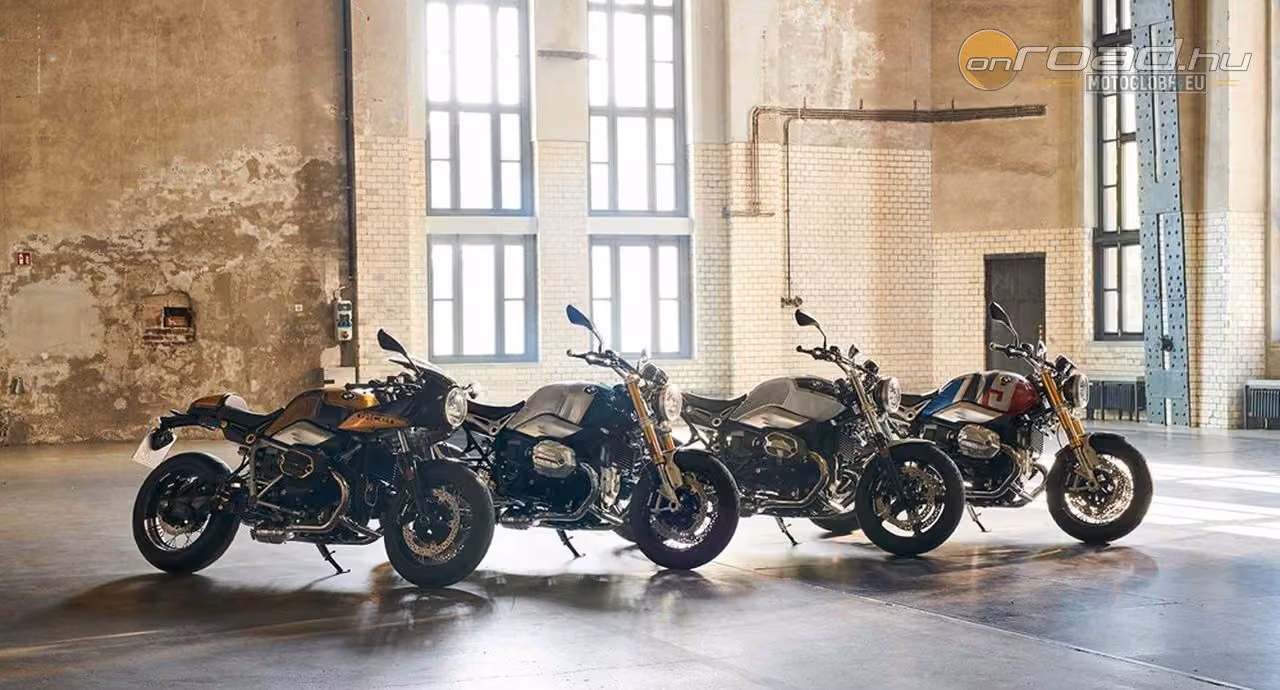 Brutál fényezést kapnak a BMW R NineT modellek Brutál fényezést kapnak a BMW R NineT modellek