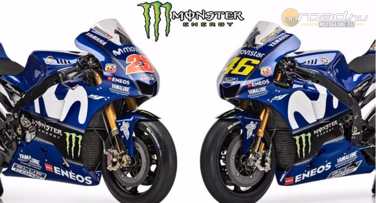 MotoGP: főszponzort vált a gyári Yamaha csapat