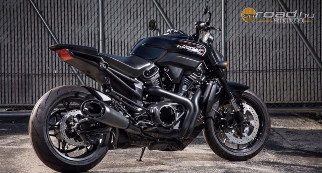Már jövőre bemutatkozhat a Harley-Davidson Streetfighter