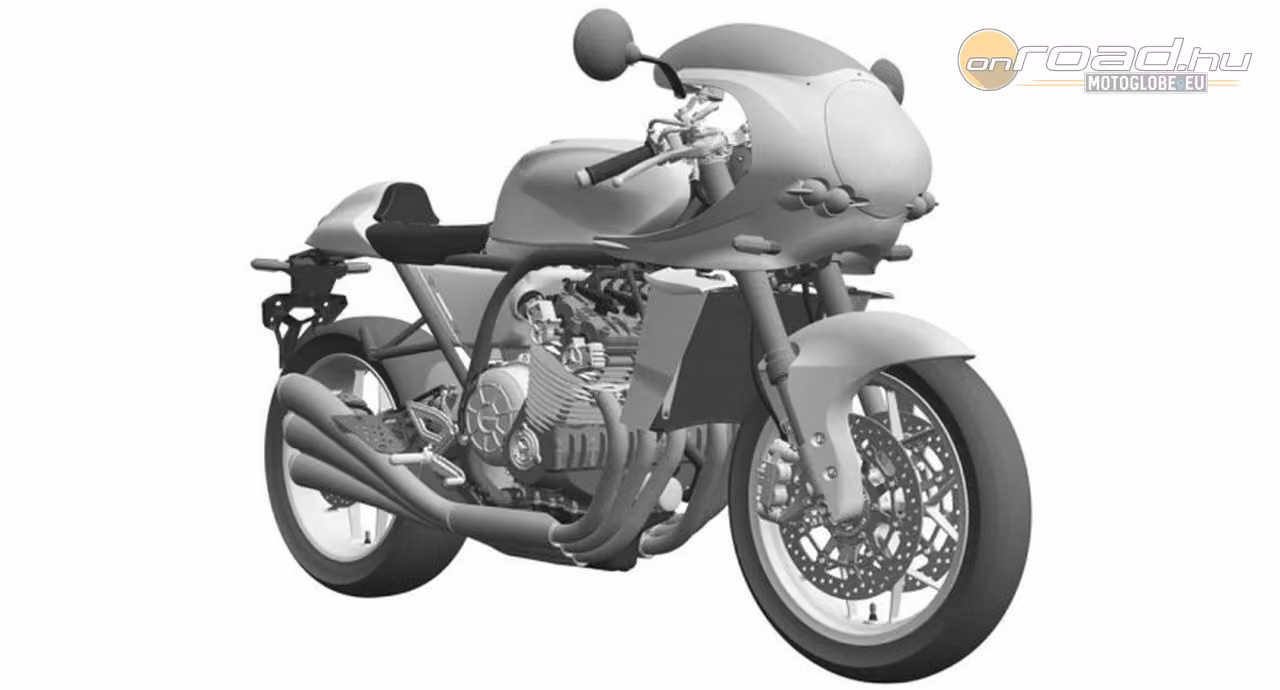 A Honda talán a hathengeres CBX feltámasztásán dolgozik A Honda talán a hathengeres CBX feltámasztásán dolgozik