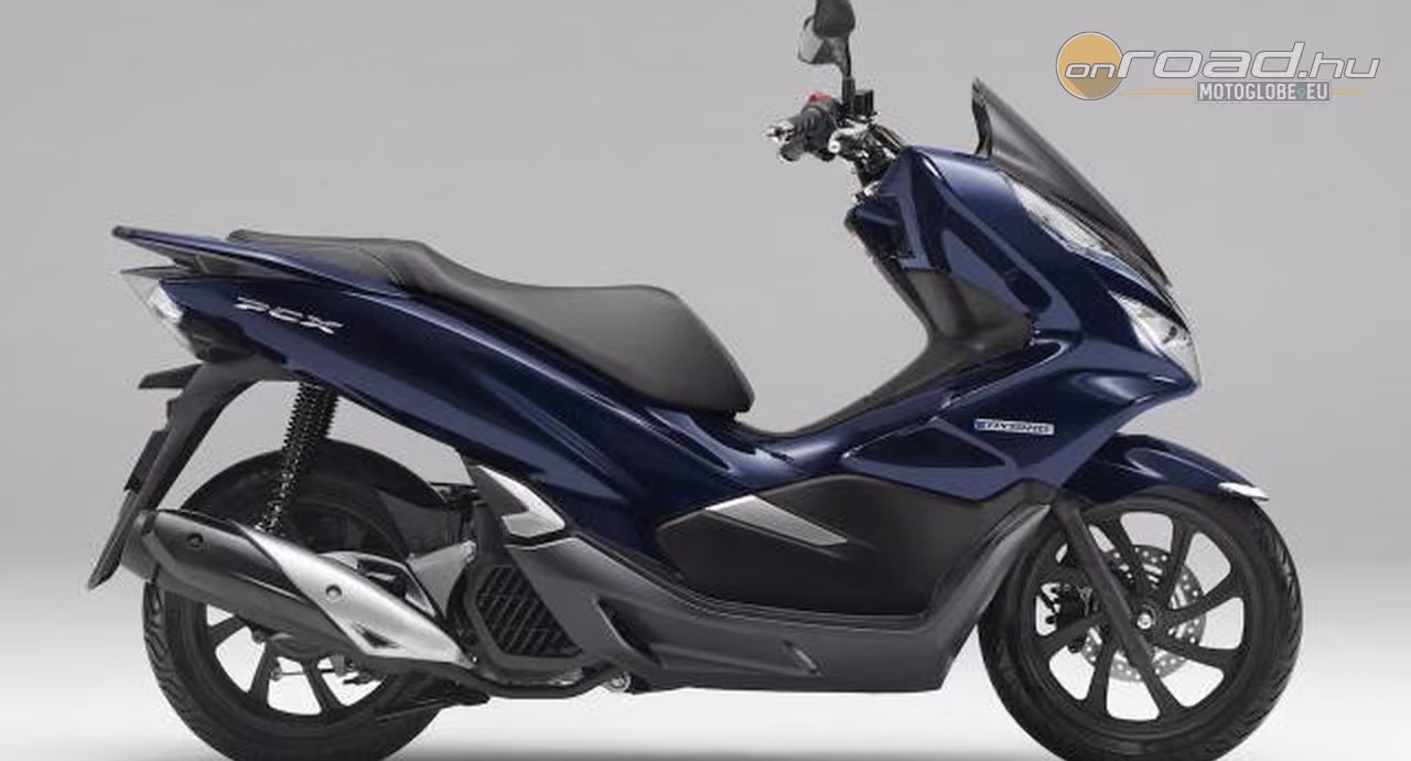 Ilyet nem fogsz vezetni: új, Honda PCX hibrid