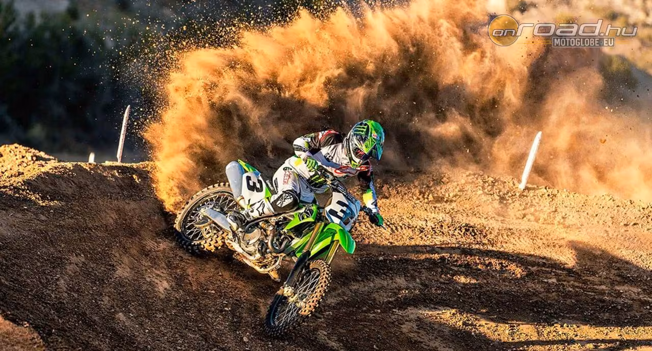 Íme a 2019-es terepes nagyfiú, a Kawasaki KX450 Íme a 2019-es terepes nagyfiú, a Kawasaki KX450