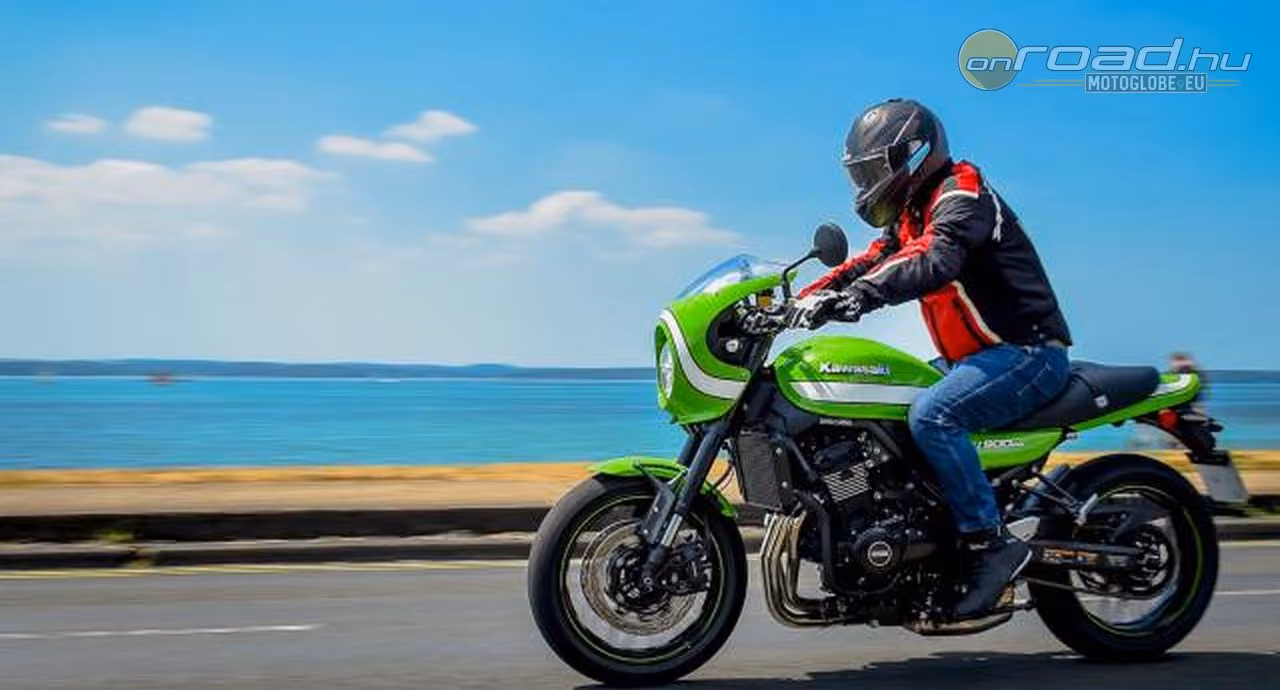 Hamarosan kék és szürke fényezést kap a Z900RS
