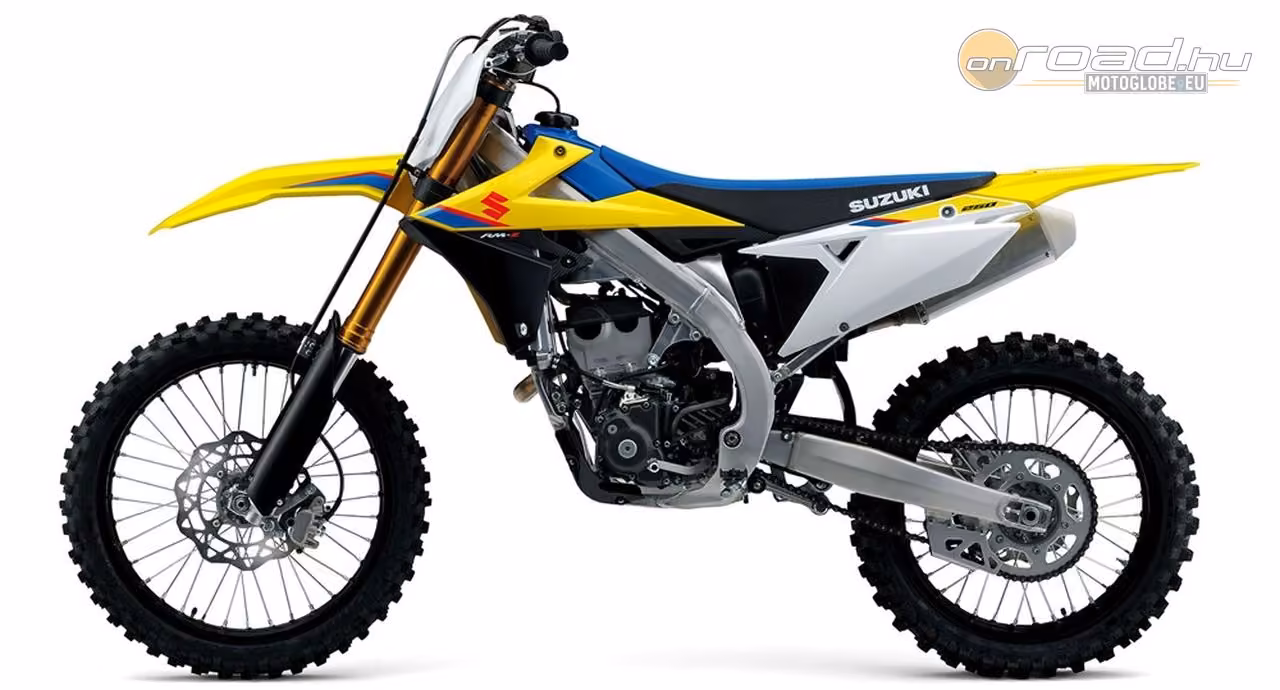 A Suzuki RM-Z250 is megújul a jövő évben