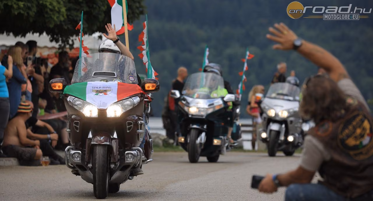 Honda GoldWing találkozó a számmisztika jegyében Honda GoldWing találkozó a számmisztika jegyében