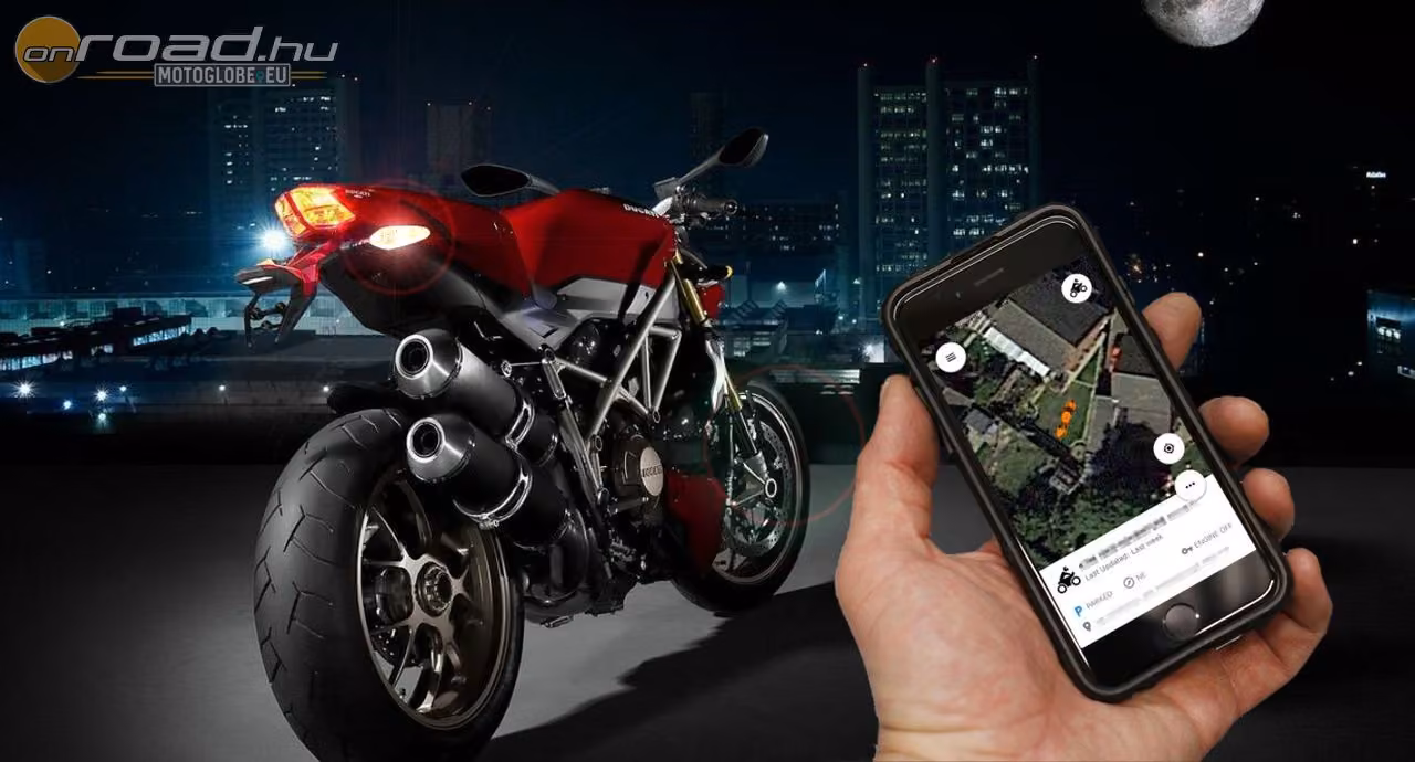 GPS nyomkövetőt adnak ajándékba minden Honda motorhoz