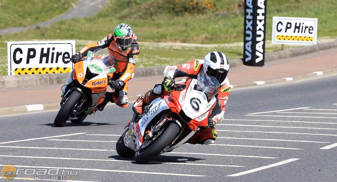 Döbbenetes családi tragédia: versenybalesetben elhunyt William Dunlop