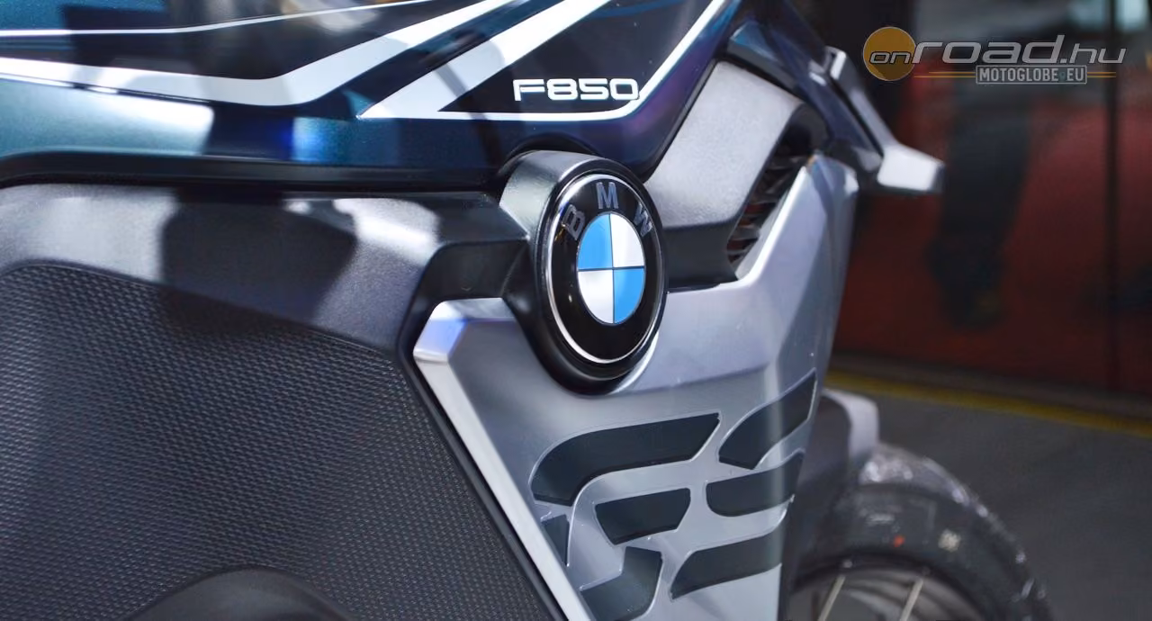 Ha utálsz gyakran tankolni: érkezik a BMW F850GS Adventure