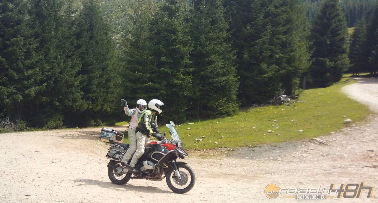 A meseszépre sikerült a tizedik BMW-Onroad.hu48h motoros túra