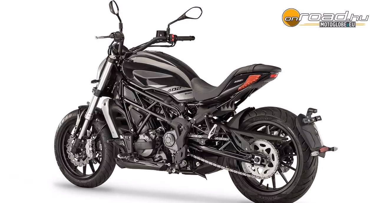 Új, középsúlyú szolíd power cruiser: Benelli 502S