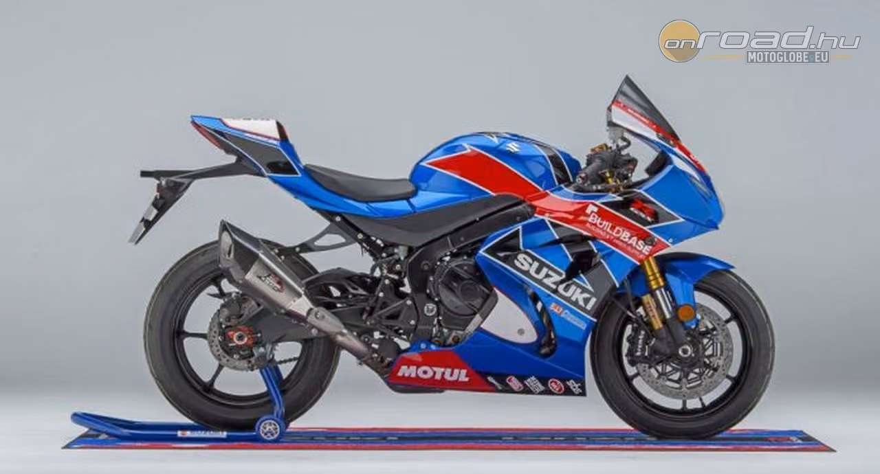 Buildbase versenyreplika Suzuki GSX-R1000R Buildbase versenyreplika Suzuki GSX-R1000R
