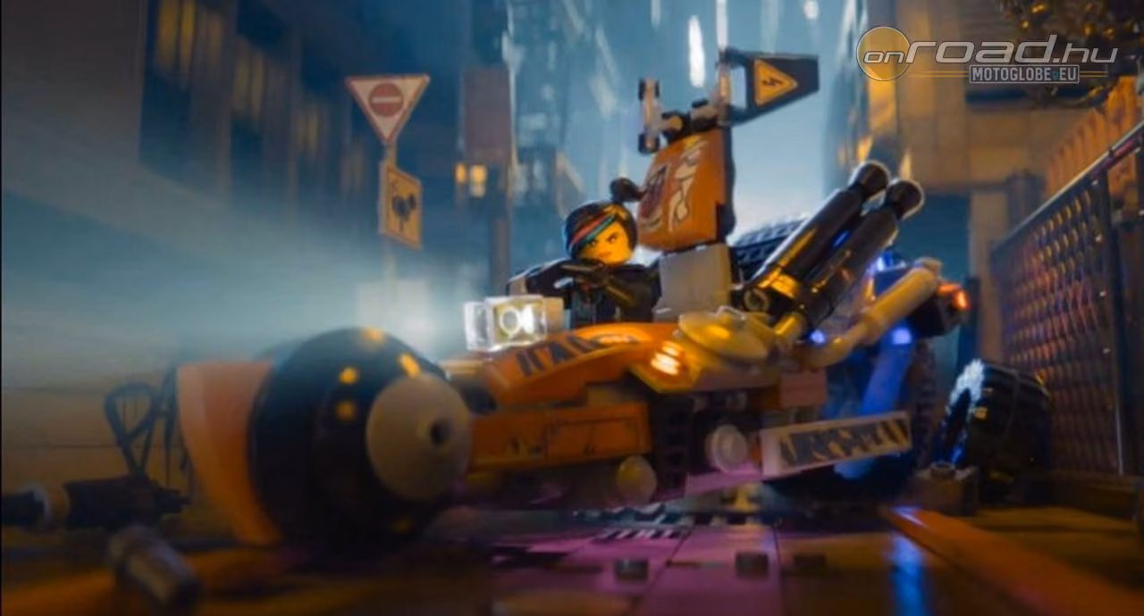 Gyerekkor újratöltve: fantasztikus LEGO motorok Gyerekkor újratöltve: fantasztikus LEGO motorok