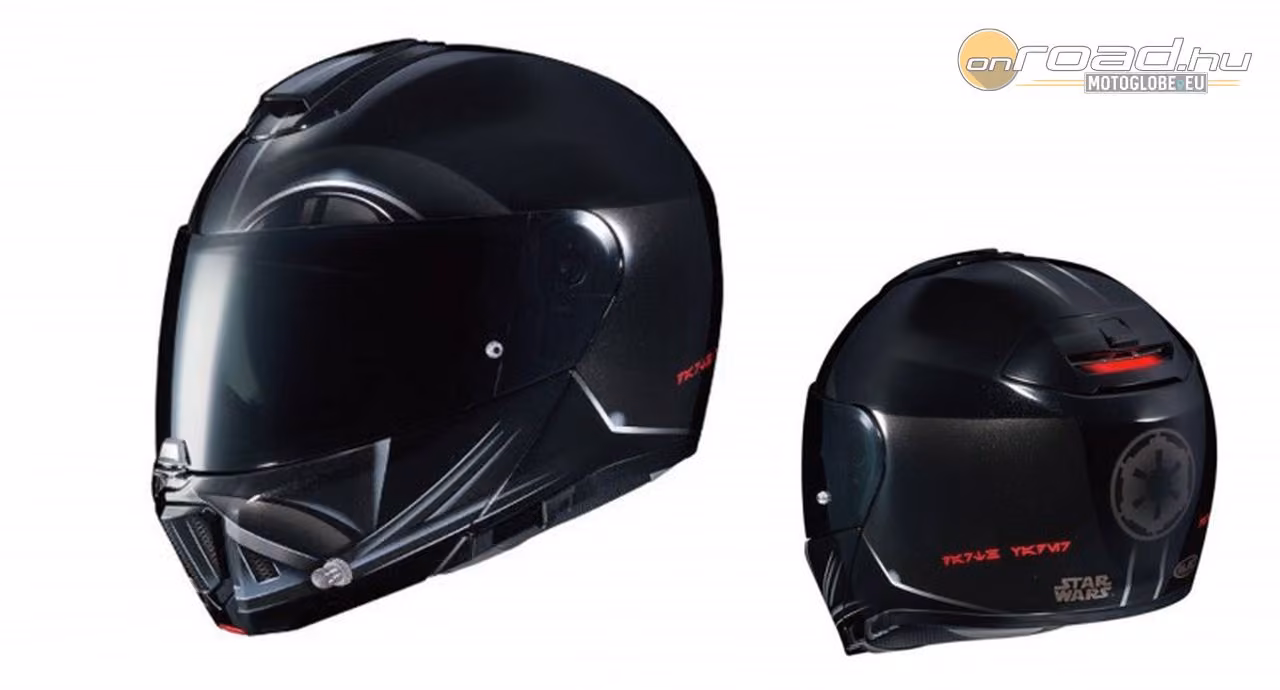 HJC, avagy hogyan legyél te is Darth Vader