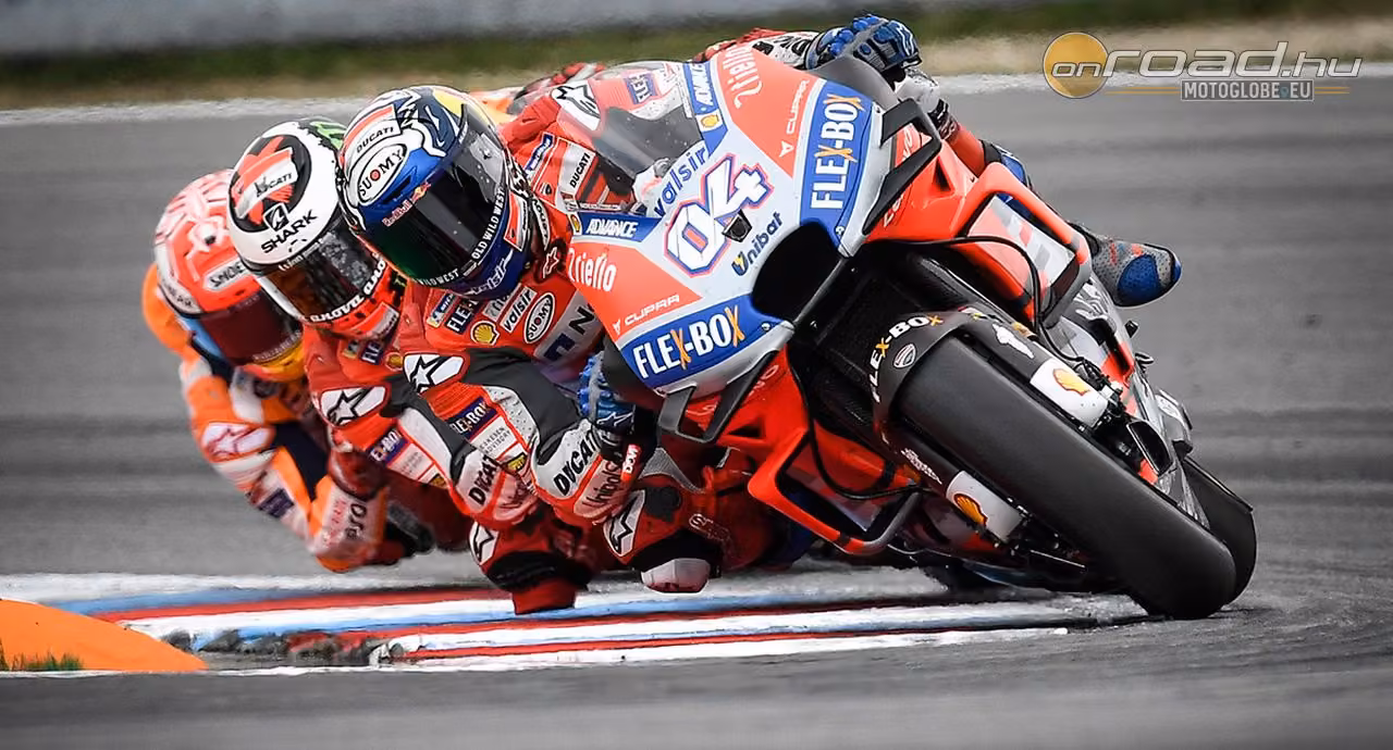 MotoGP: kemény küzdelemből jött ki győztesen Dovizioso