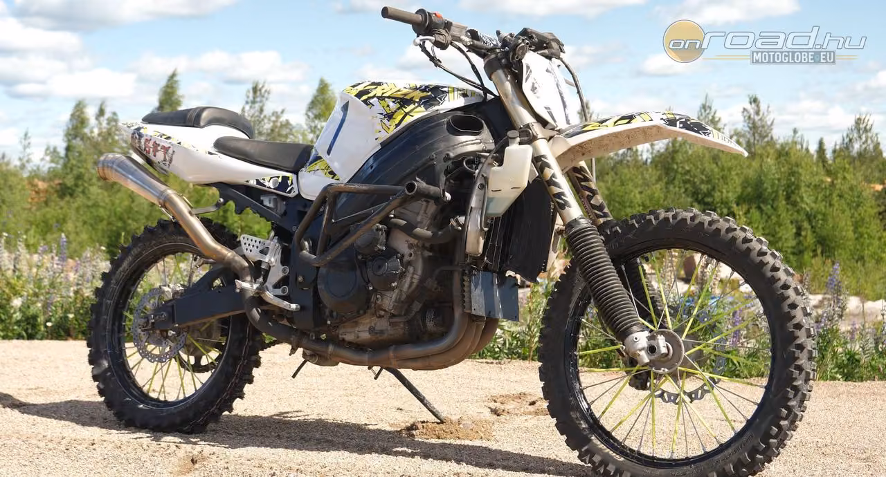 A legvadabb terepmotor: Suzuki GSX-R1000 enduro A legvadabb terepmotor: Suzuki GSX-R1000 enduro