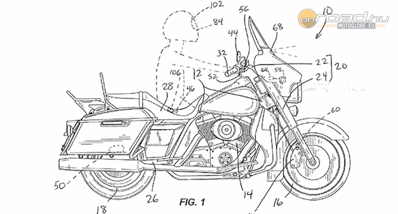 Automata fékrendszeren dolgozik a Harley-Davidson Automata fékrendszeren dolgozik a Harley-Davidson