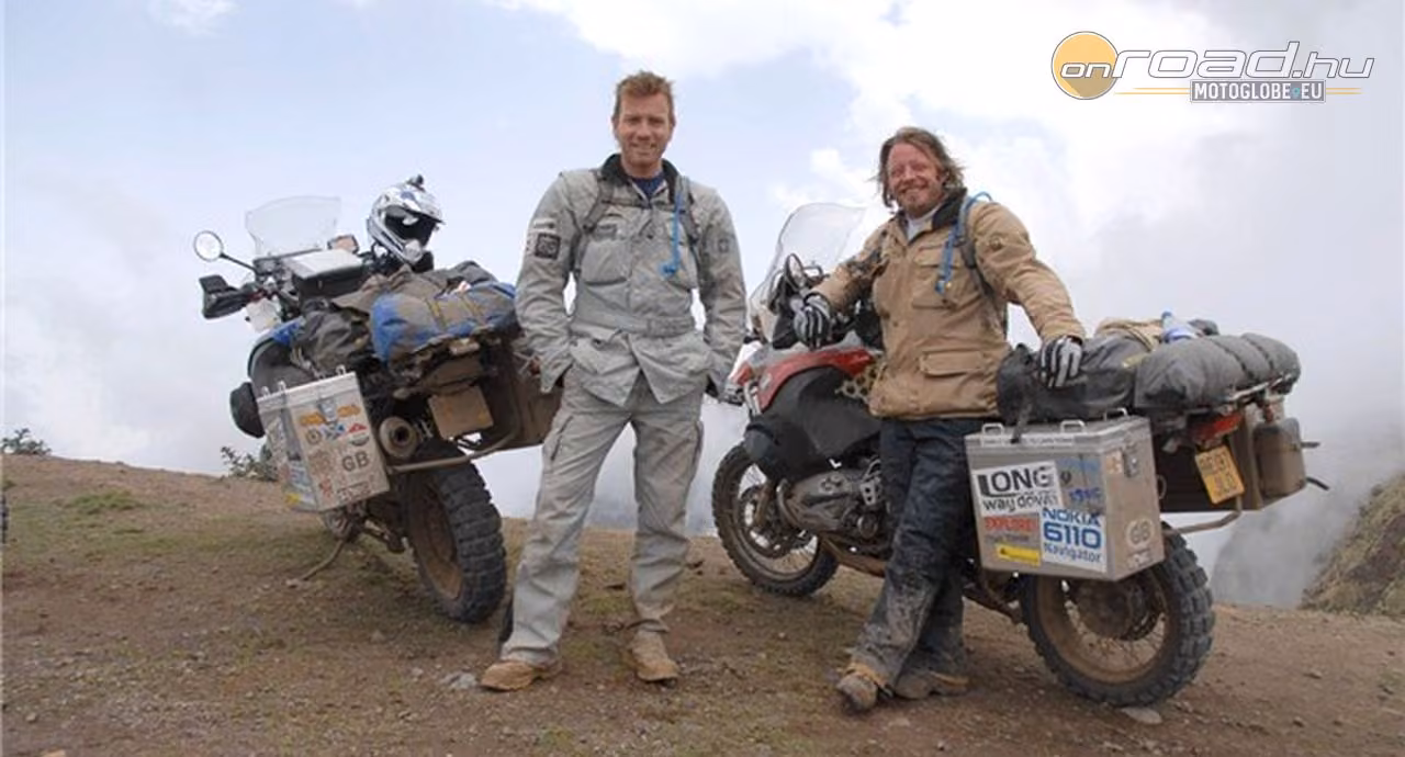 Ewan McGregor és Charley Boorman újra hosszú motorozáson töri a fejét?