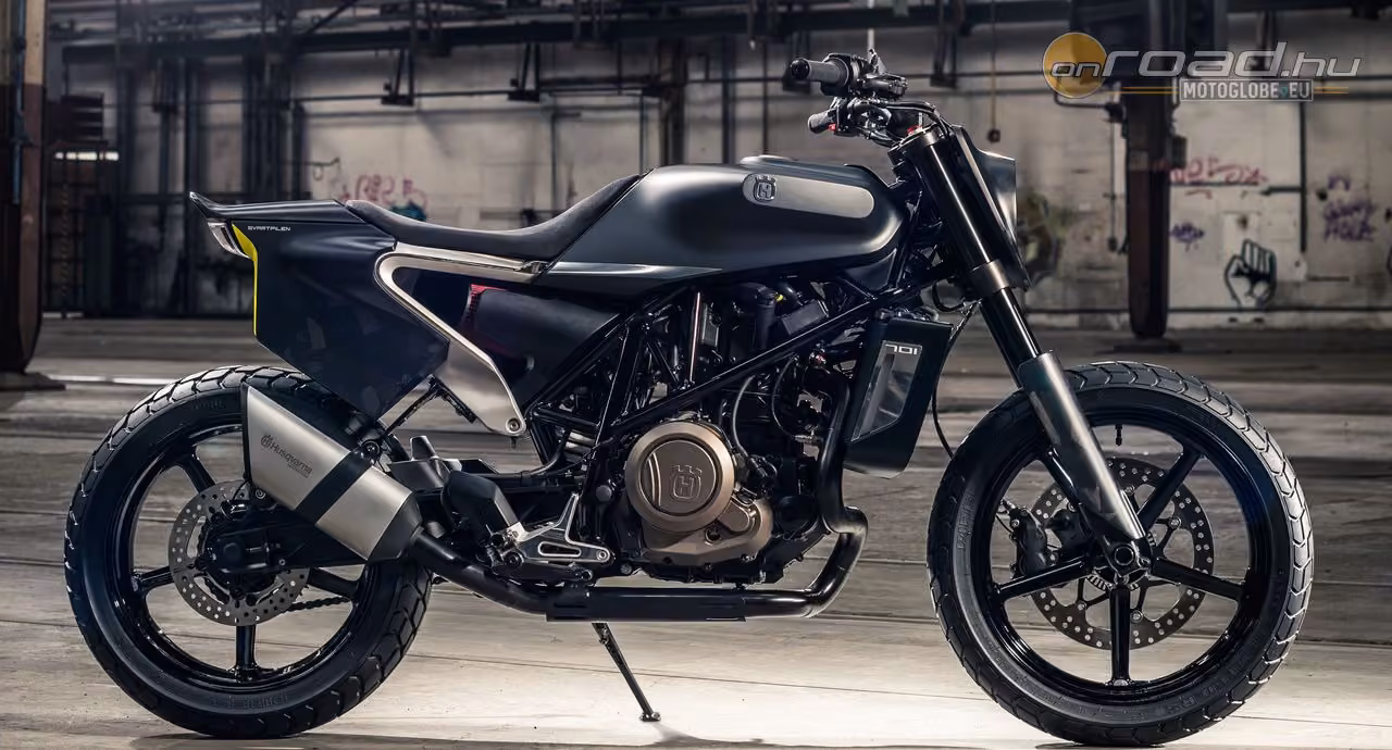 2019-ben jön a Husqvarna Svartpilen 701 2019-ben jön a Husqvarna Svartpilen 701