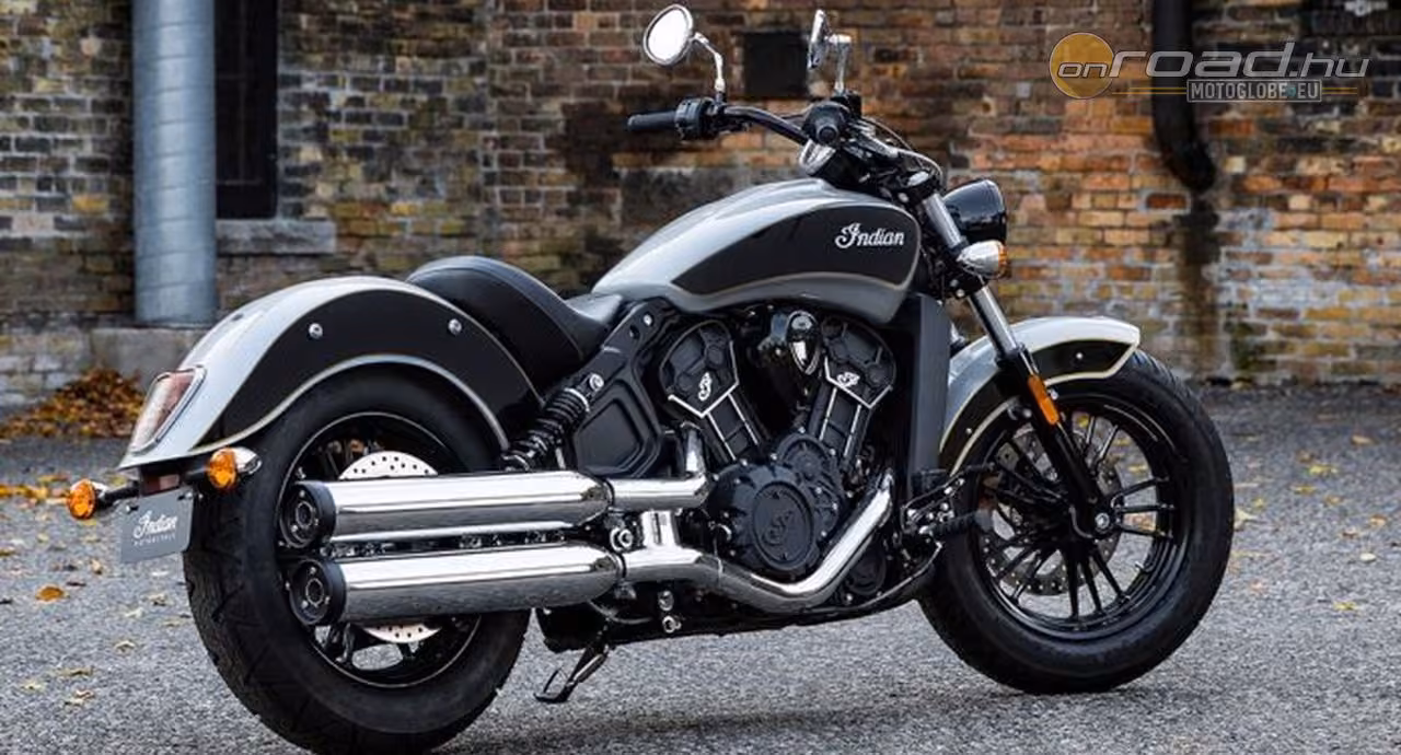 Az Indian Scout széria készen áll a 2019-es bevetésre Az Indian Scout széria készen áll a 2019-es bevetésre