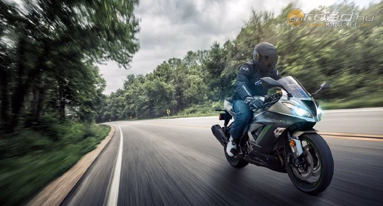 Októberben bemutatkozik az új ZX-6R