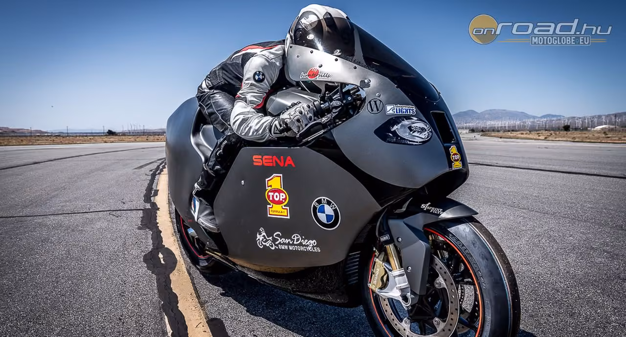 Ez a jelenlegi leggyorsabb BMW S1000RR