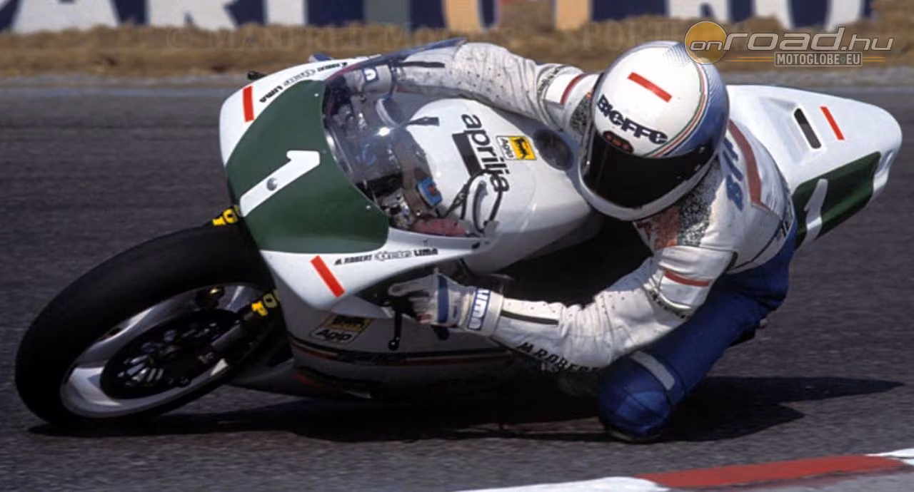 Max Biaggi nemzetközi Aprilia nagykövet lett