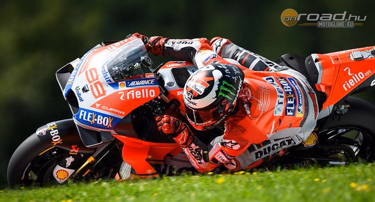 Osztrák Nagydíj: Lorenzo odatette magát