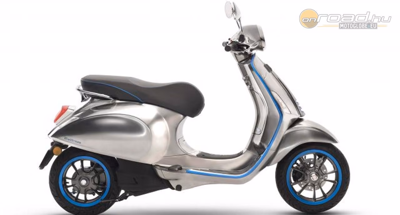 Szeptemberben beindul az elektromos Vespa hadtest gyártása Szeptemberben beindul az elektromos Vespa hadtest gyártása