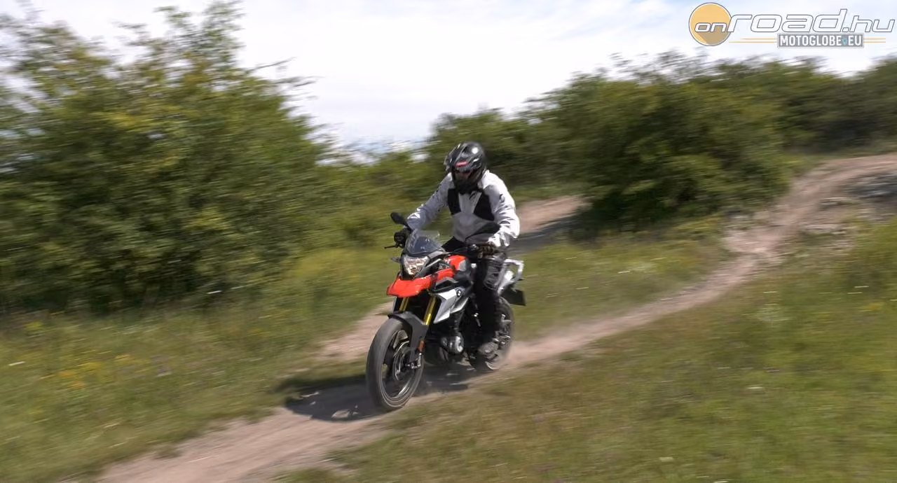 A legendás név legkisebb viselője: BMW G310GS teszt