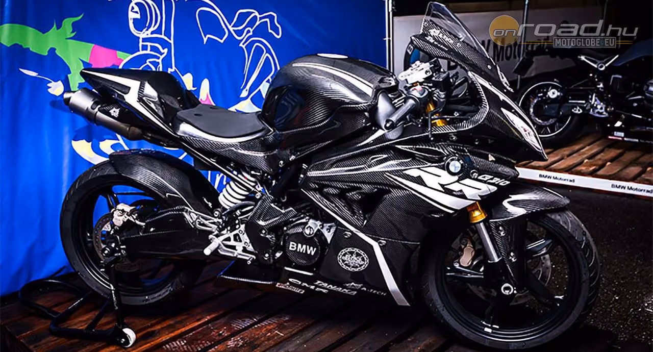 Egy kis meglepetés a BMW-től: G310RR