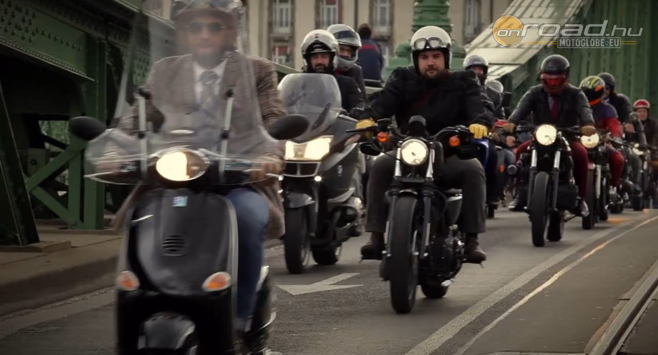Vasárnap ellepjük a várost: Distinguished Gentleman’s Ride Vasárnap ellepjük a várost: Distinguished Gentleman’s Ride